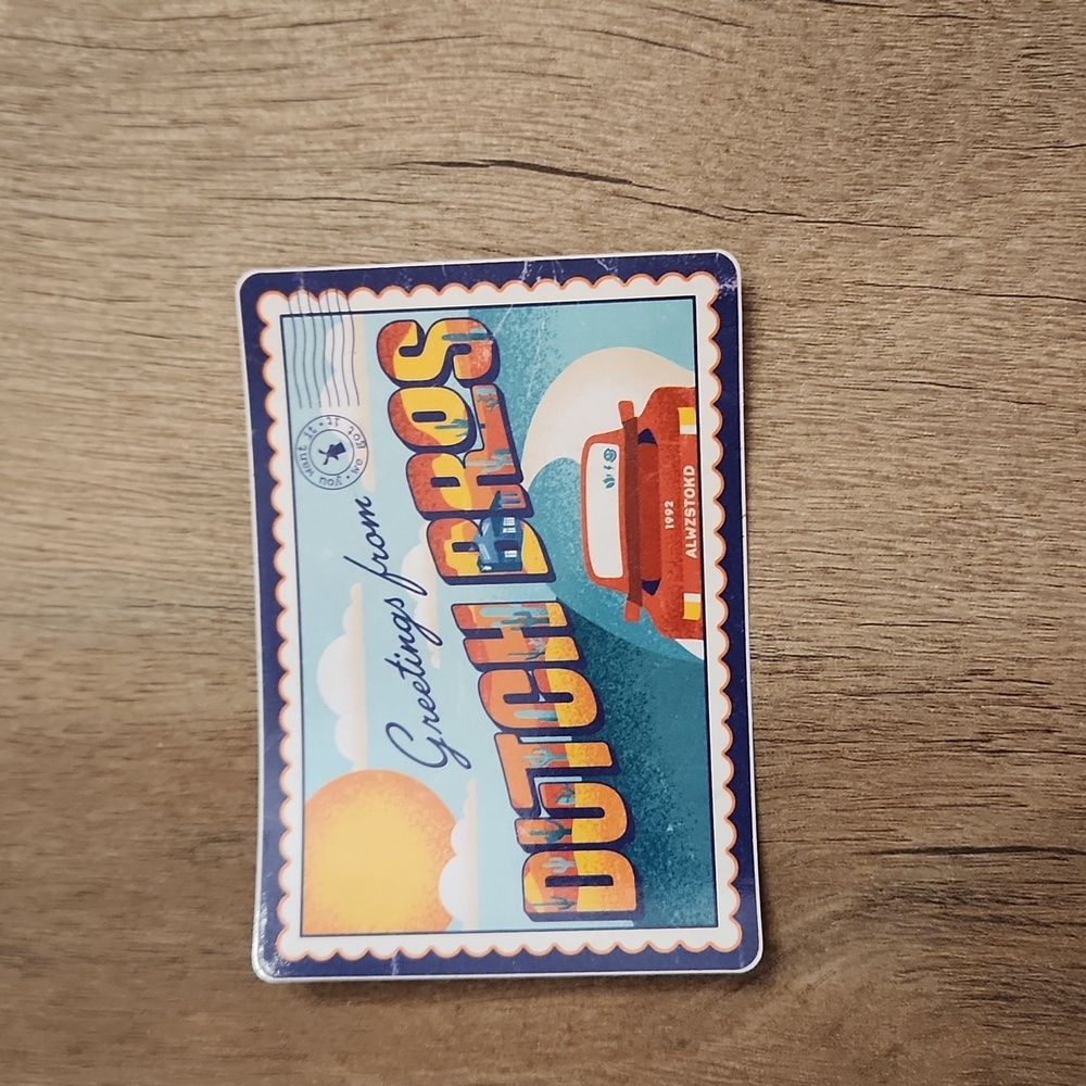 Dutch Bros Sticker - Picture 1 of 2